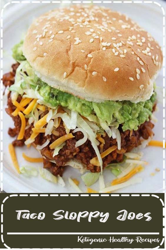 Taco Sloppy Joes Urap Recipes Idea