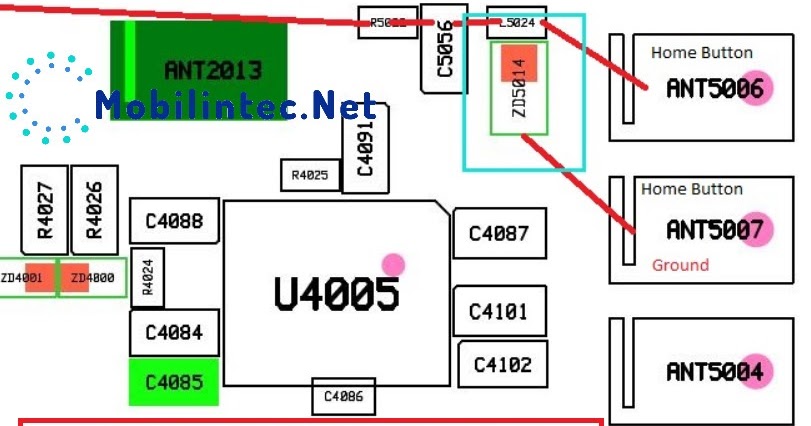 Repair Home Button Samsung Galaxy J3 17 Not Work Mobilintec Net