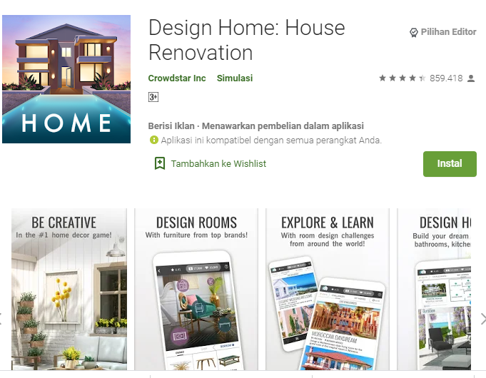 10 Aplikasi  Desain Rumah  Gratis Untuk Android INFOMATEK 
