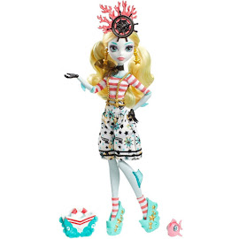 Monster High Lagoona Blue Shriek Wrecked Doll