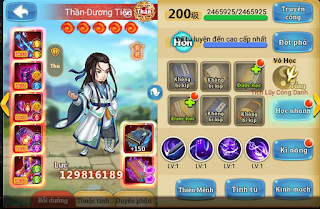 Tải game Thần Khúc Xạ Điêu Việt hóa VIP12 + 20.000.000KNB + Full Thần Tướng Đỏ | App tải game Trung Quốc hay