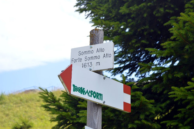 rifugio stella d'italia forte sommo alto