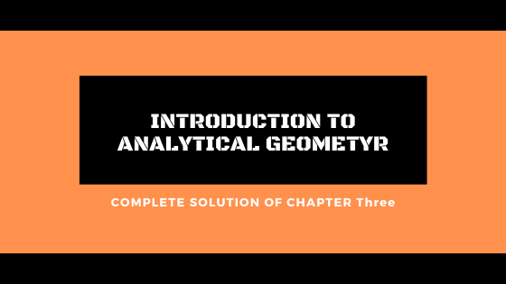 12th Class Mathematics Notes Of Chapter 4