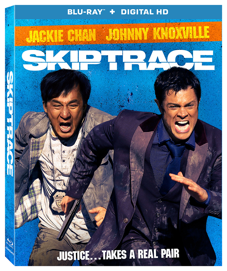 Popcorn & Coffee Skiptrace Bluray Review Ramblings of a Coffee