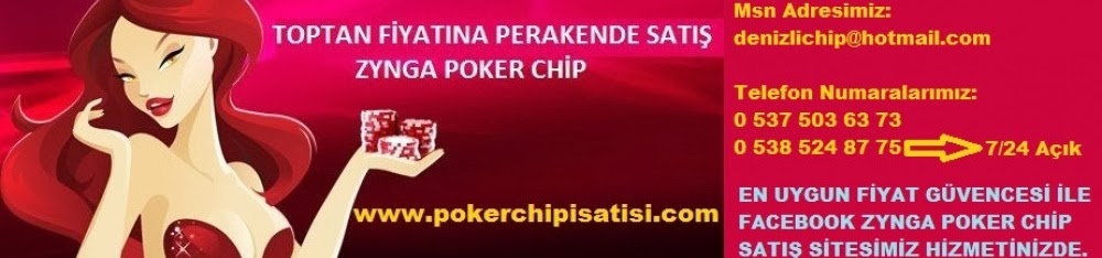 Denizlichip, facebook zynga poker chip satışı, facebook poker chip satışı