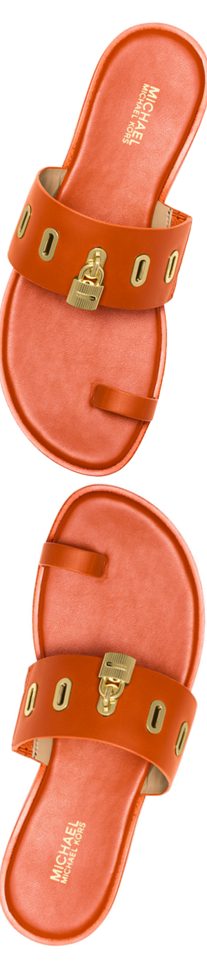 MICHAEL Michael Kors Antoinette Thong Sandals