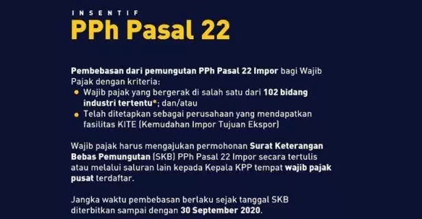Surat Keterangan Insentif Pajak UMKM yang Dipermudah Selama Corona Surat Keterangan Insentif Pajak UMKM yang Dipermudah Selama Corona