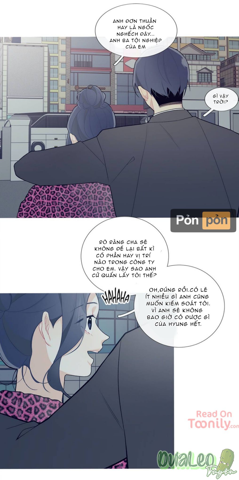 Đọc truyện Chuyện Gì Đang Xảy Ra Vậy - Chapter 34