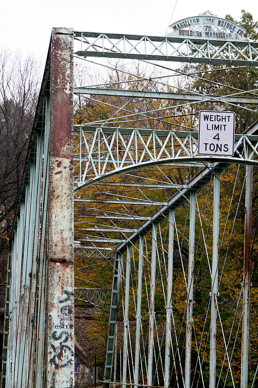 SWPA Rural Exploration Pollocks Mill Bridge, Jefferson, PA, Old Iron