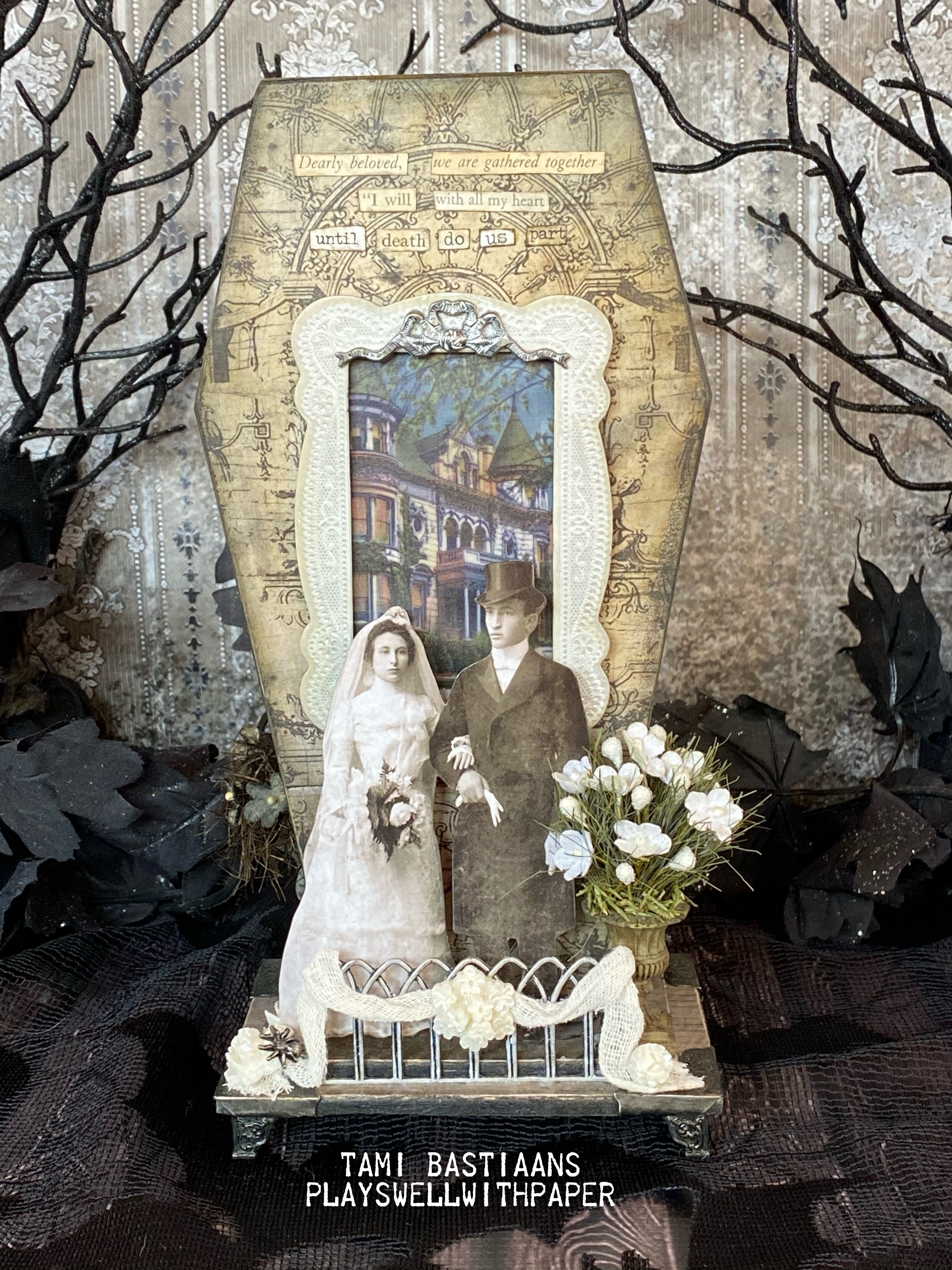 Plays Well With Paper Til Death Do Us Part Ideaology Coffin 1