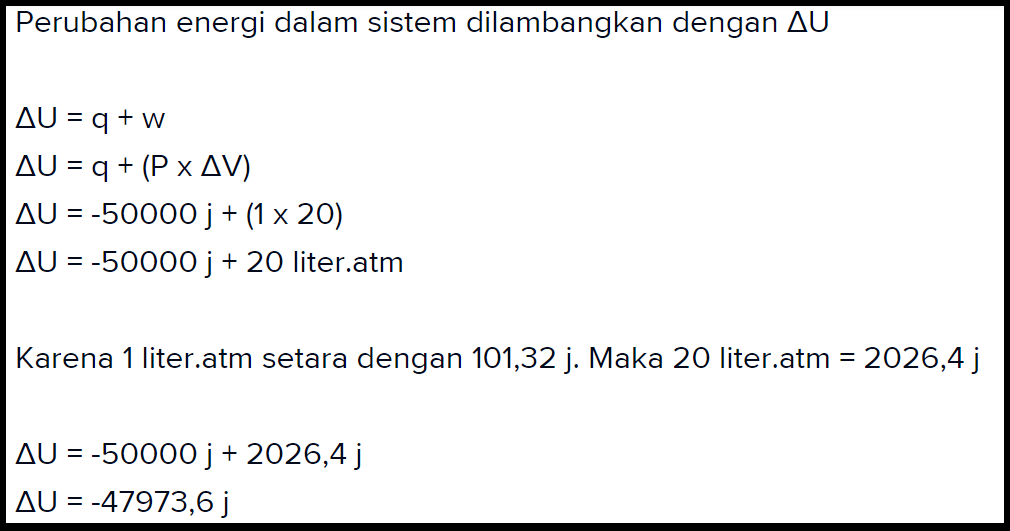 Pembahasan Kimia Erlangga Kelas 11 Termokimia Bagian 1