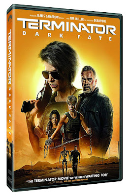 Terminator Dark Fate Dvd