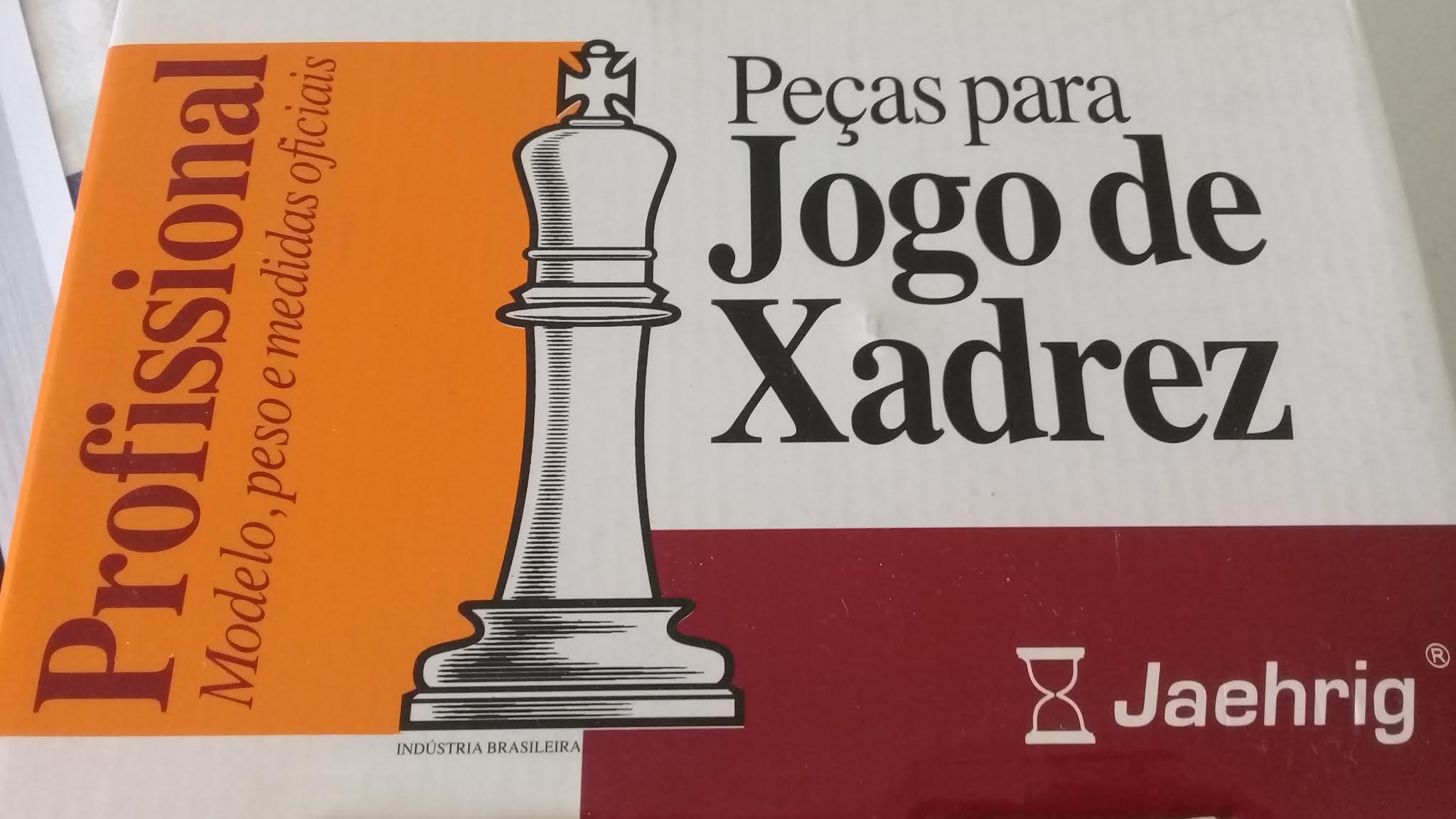 Clube do Tabuleiro de Campinas: Xadrez - Versão caseira !