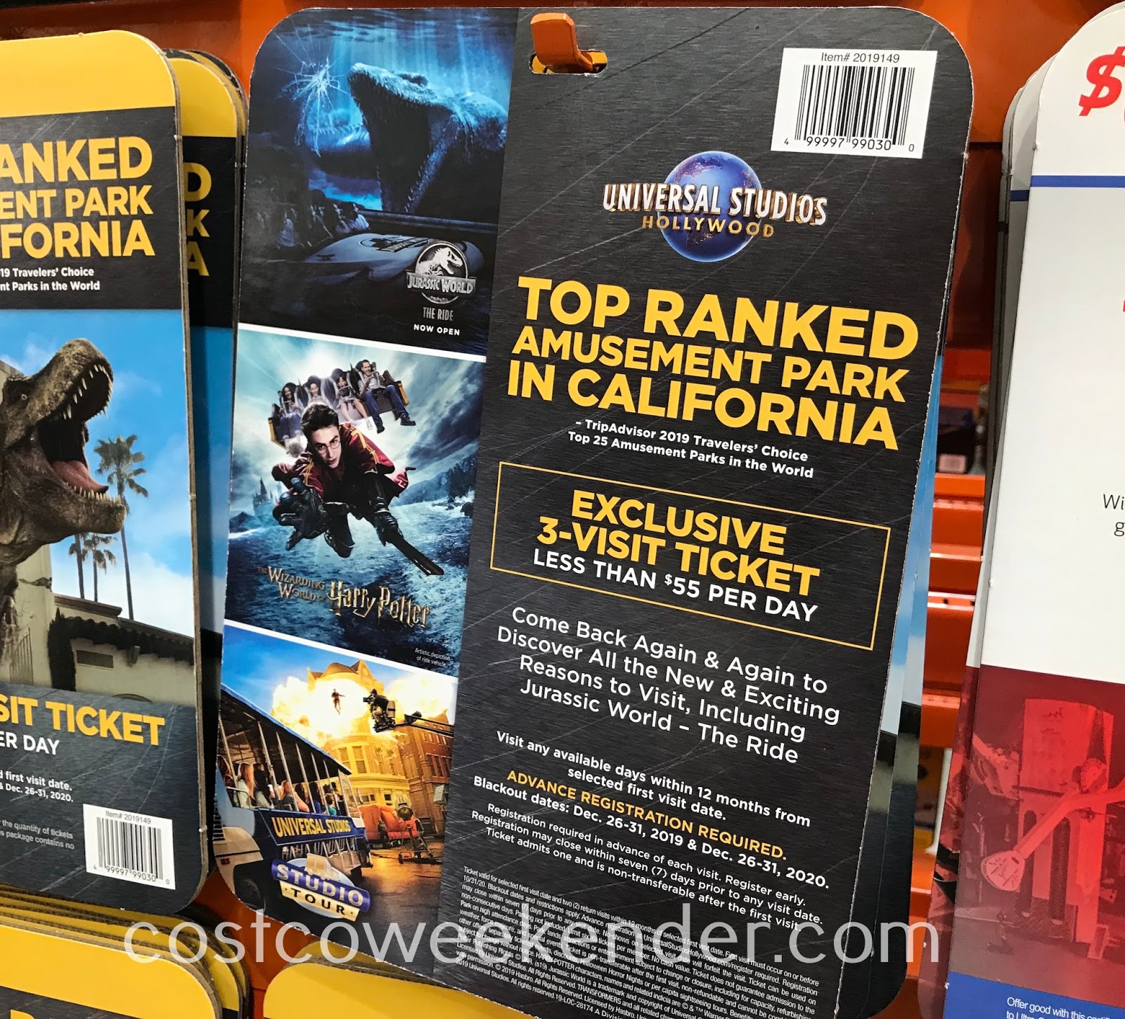 costco travel universal tickets