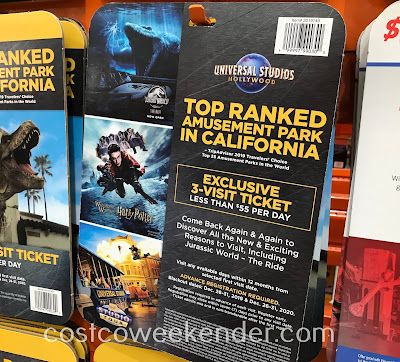 Costco 2019149 - Universal Studios Hollywood: great for the family