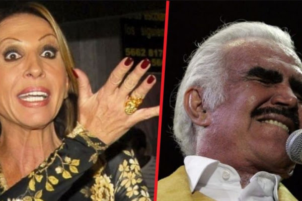 Laura Bozzo insiste que Vicente Fernández “se equivocó gravemente”