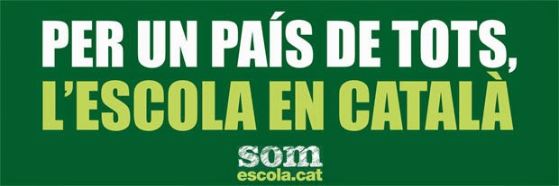 Escola en català