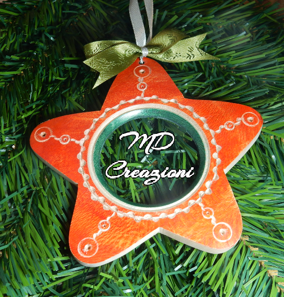 Md Creazioni In Legno Addobbi Natalizi Da Appendere