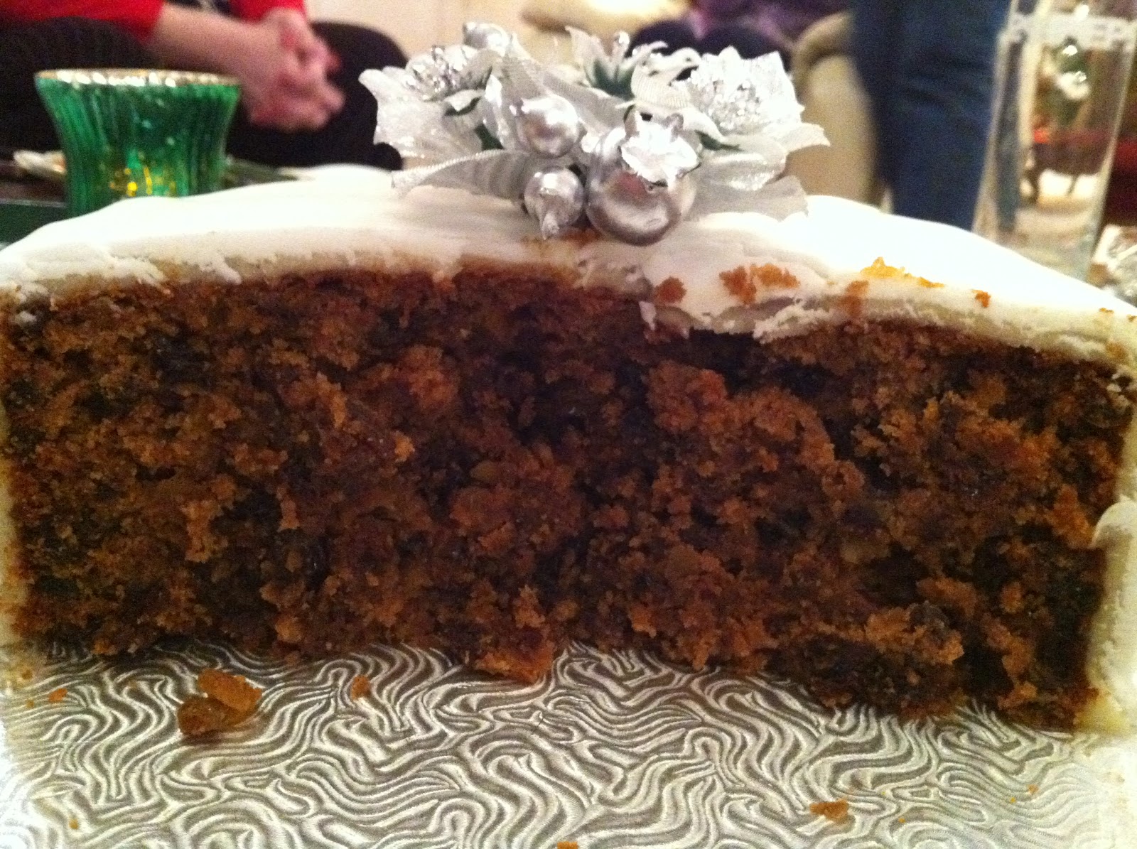 The 21st Century Housewife Traditional British Christmas Cake