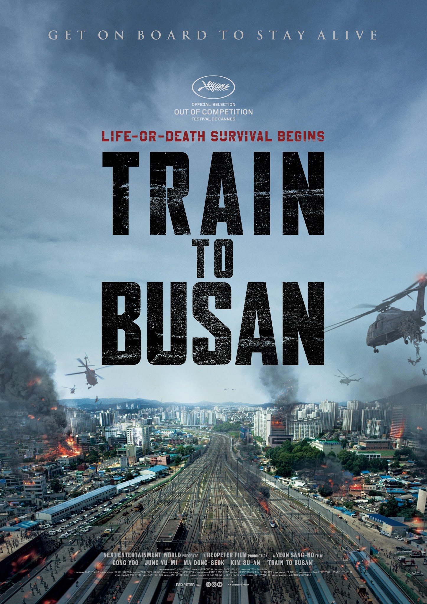 essay review movie train to busan