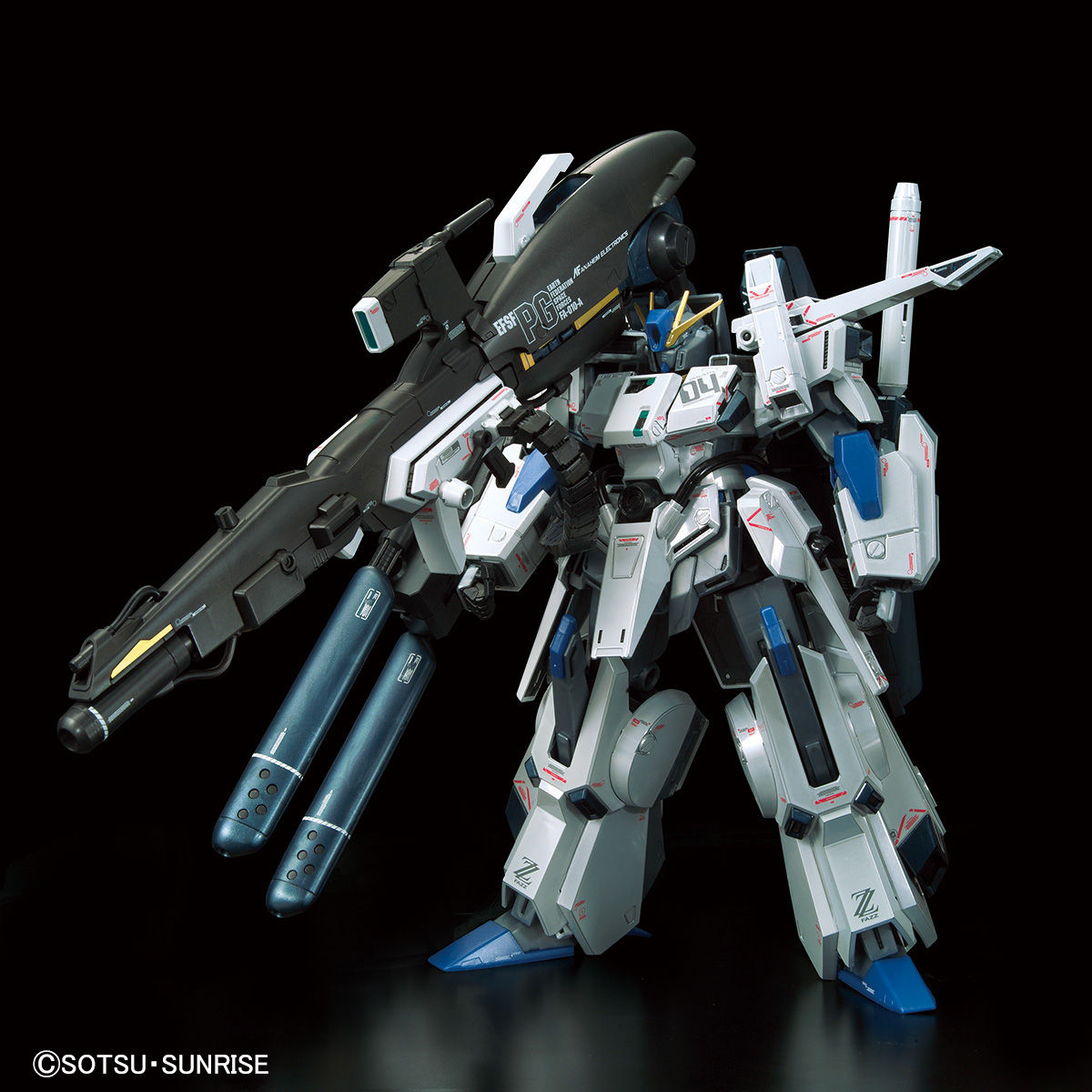 MG 1/100 FAZZ Ver. Ka [TITANIUM FINISH] - Release Info