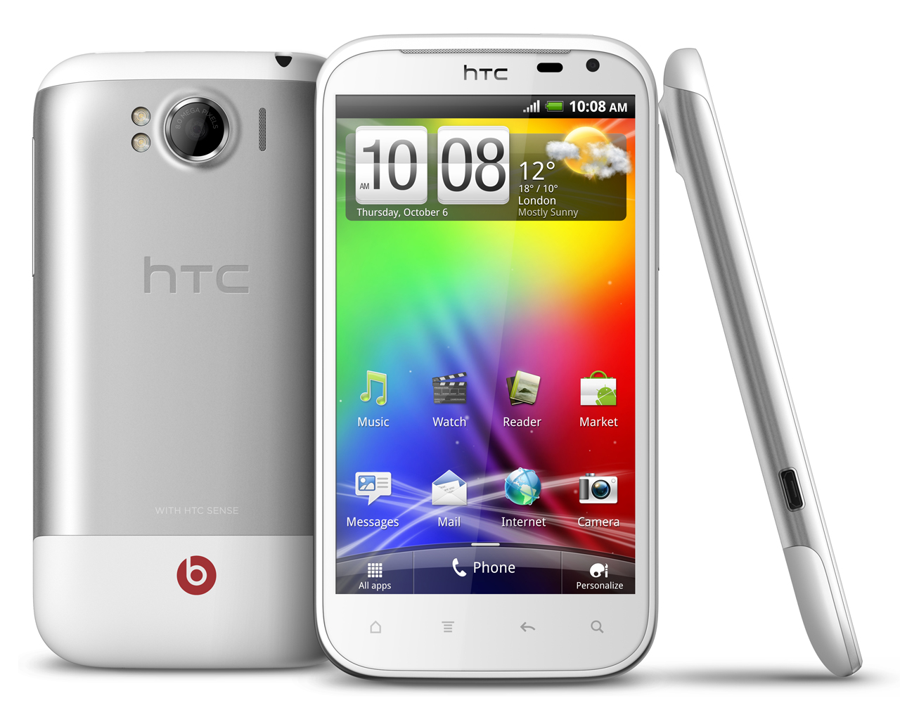 HTC mobile specifications SENSATION XE : Mobile Tracker