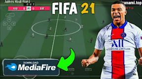 [500MB] FIFA 2021 PPSSPP Android Offline Meilleurs graphiques et caméra PS4