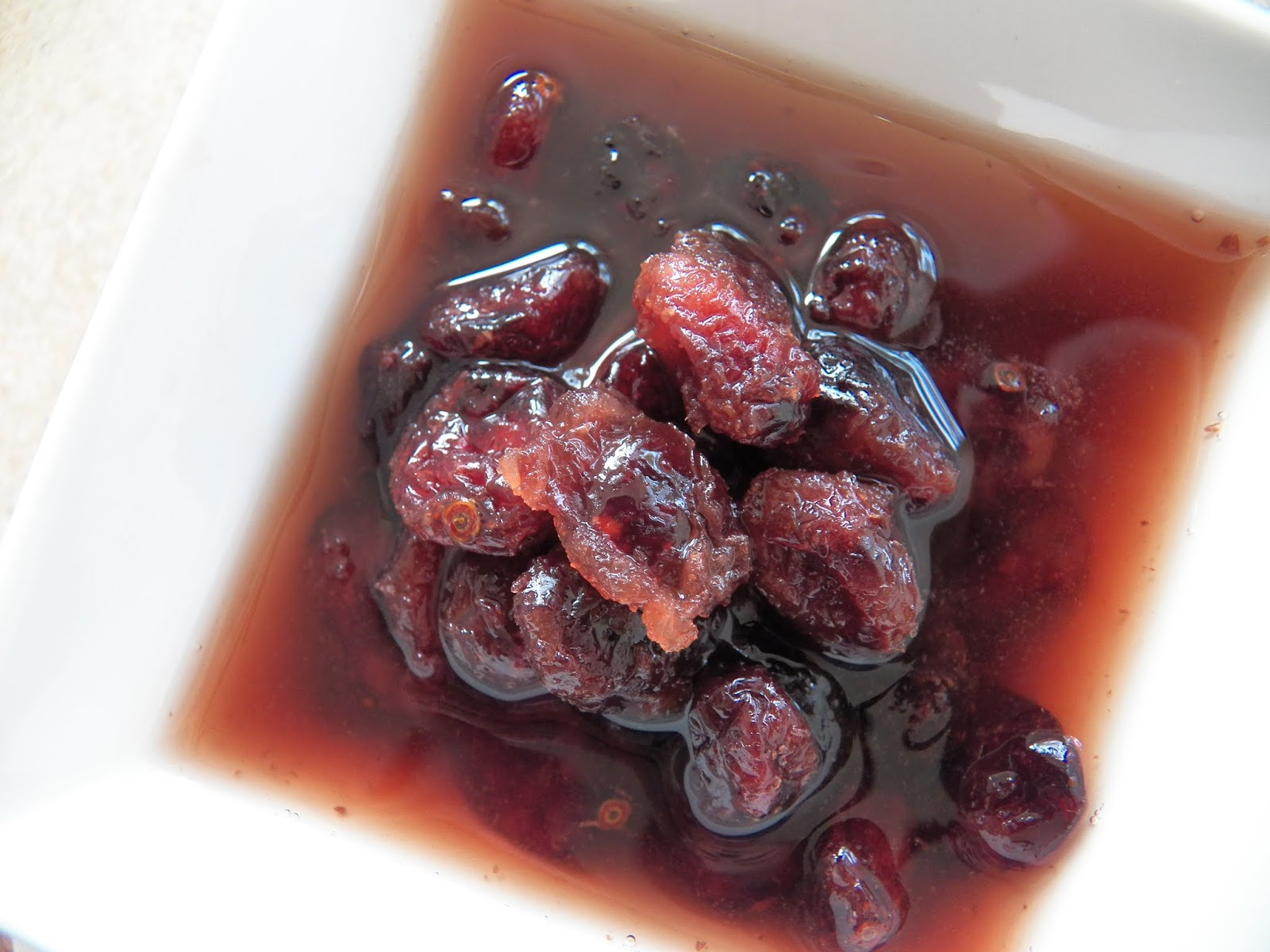 Ice cream Brandied Cranberry and Peach Sid's Sea Palm Cooking