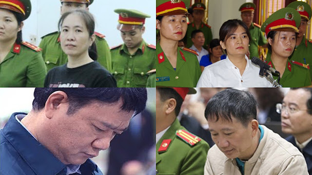 Đinh La Thăng không đánh xách dép cho Nguyễn Ngọc Như Quỳnh, Trần Thị Nga