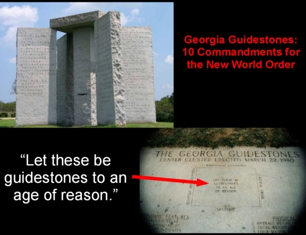 TradCatKnight: (VIDEO) The Georgia Guidestones: Mysterious Time Capsule