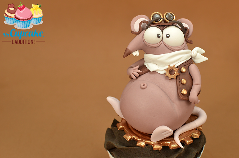 Cupcakes « La Famille Raton de Jules Verne » - Sébastien Haramendy d'Un Cupcake, l'Addition ! 