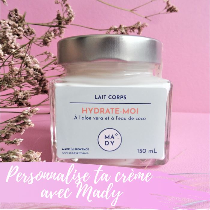 Personnalise ta crème avec Mady ! Par Lili LaRochelle à Bordeaux