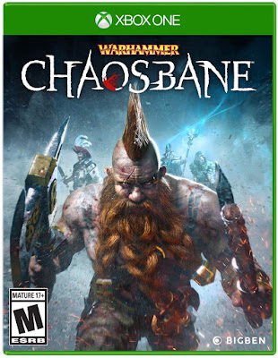 Warhammer Chaosbane Game Cover Xbox One