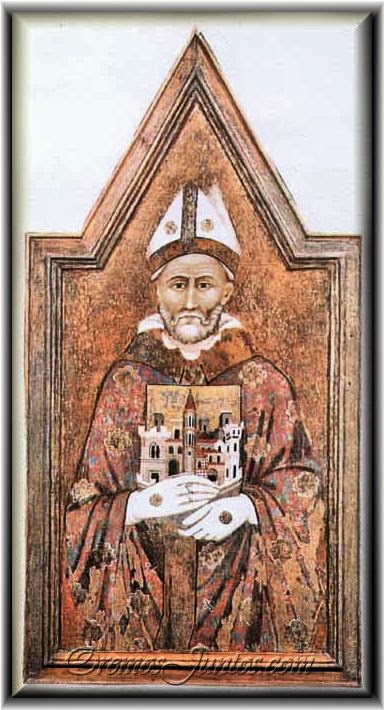 Vidas Santas San Herculano de Perugia, Obispo y Mártir