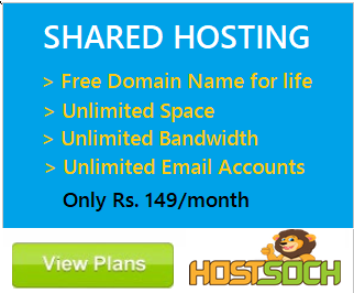 Web Hosting with Lifetime Free Domain