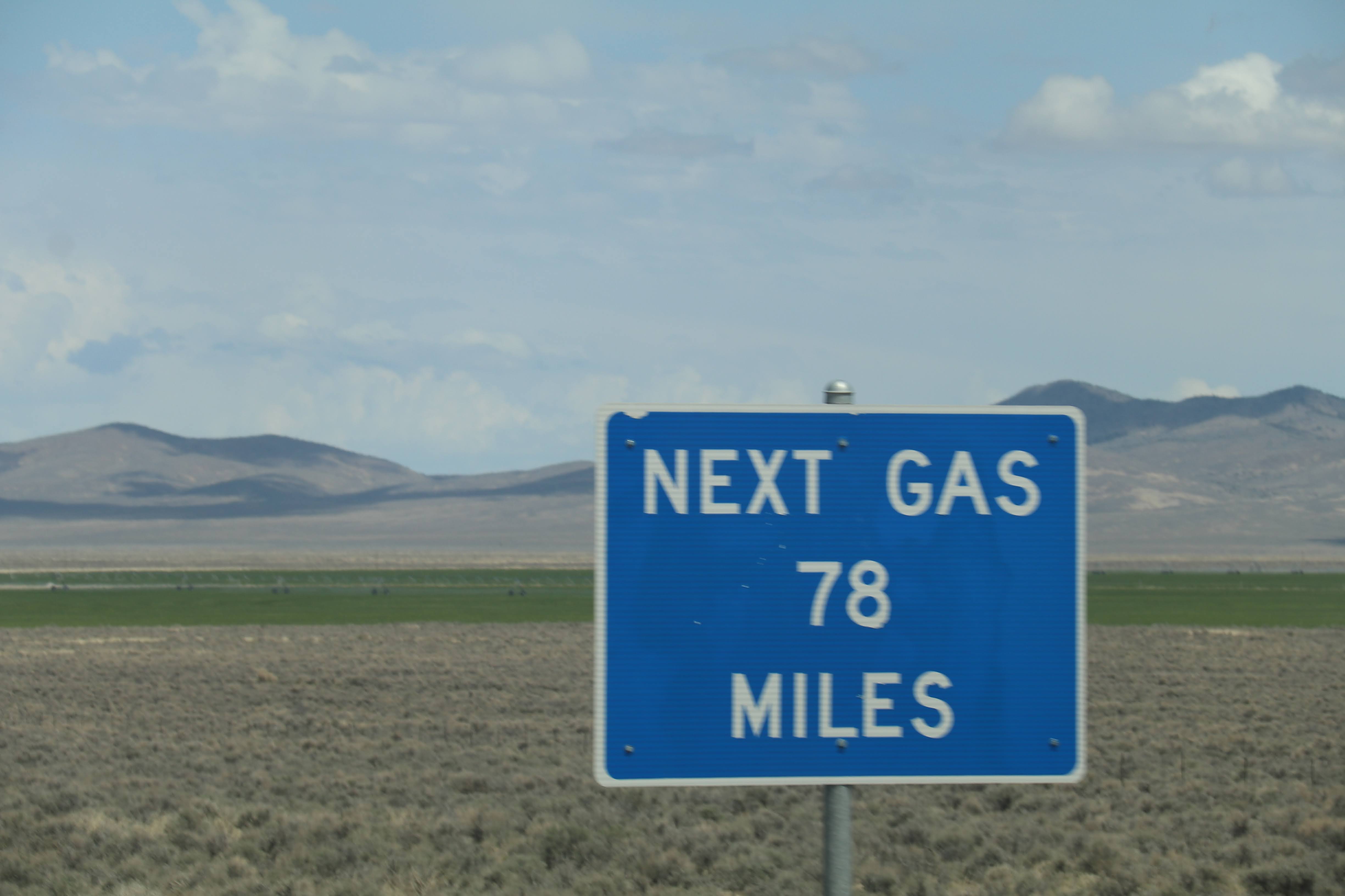 Traveling Whartons Drive to Wells, NV