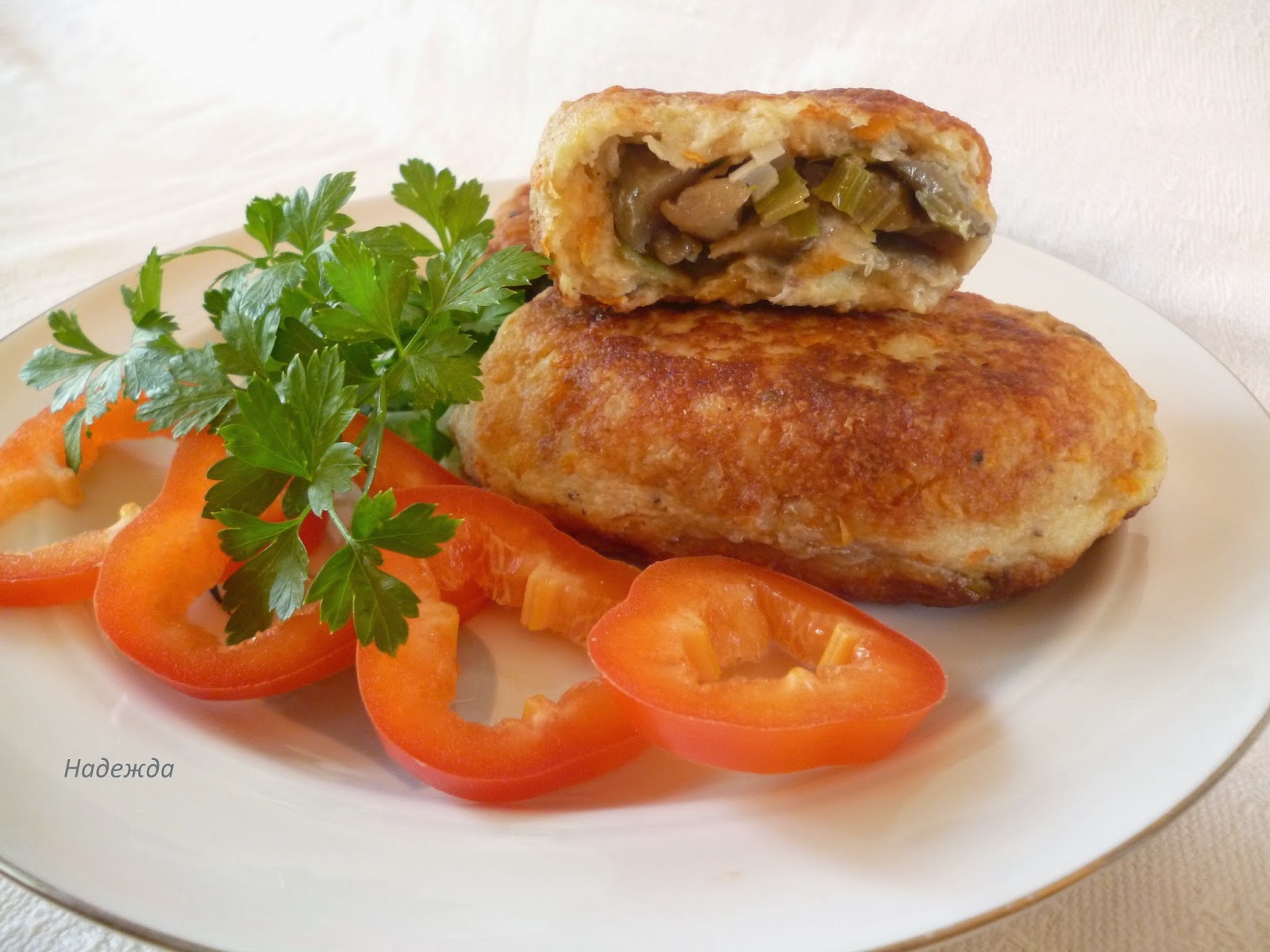 Зразы рубленные из рыбы