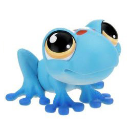 Littlest Pet Shop Pet Pairs Frog (#806) Pet