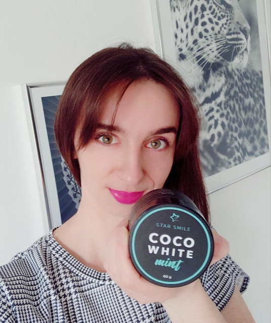 Star Smile Coco White Mint - Naturalny proszek do wybielania zębów i odświeżania jamy ustnej