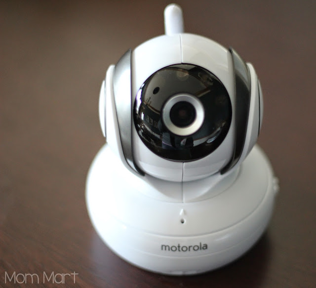 Motorola MBP36S video baby monitor #MotorolaBabyMonitor #CleverGirls camera