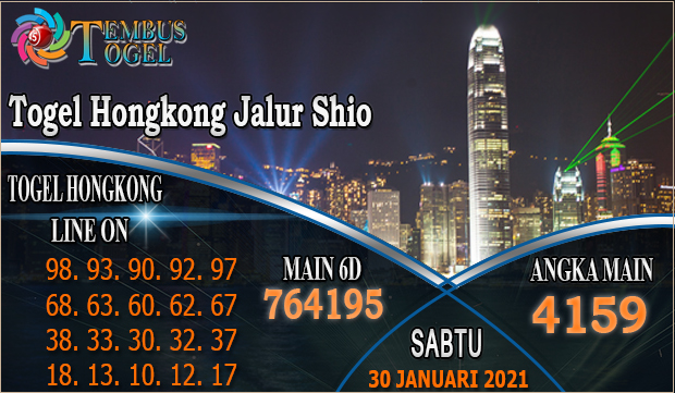 Togel Hongkong Jalur Shio - Hari Sabtu 30 Januari 2021