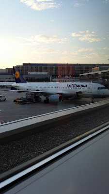 Aeropuerto de Frankfurt (Alemania)