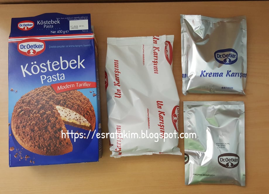 Dr.Oetker Köstebek Pasta