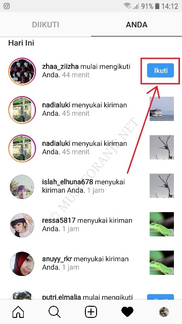 Paling Inspiratif Cara Follow Back Instagram - Android Pintar