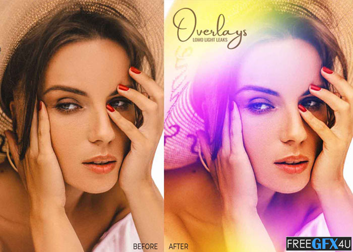 Download Lomo Light Leaks Overlays Full Pack Lomo Light Leaks Overlays Full Pack