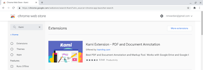 Kami Extension at Chrome Webstore