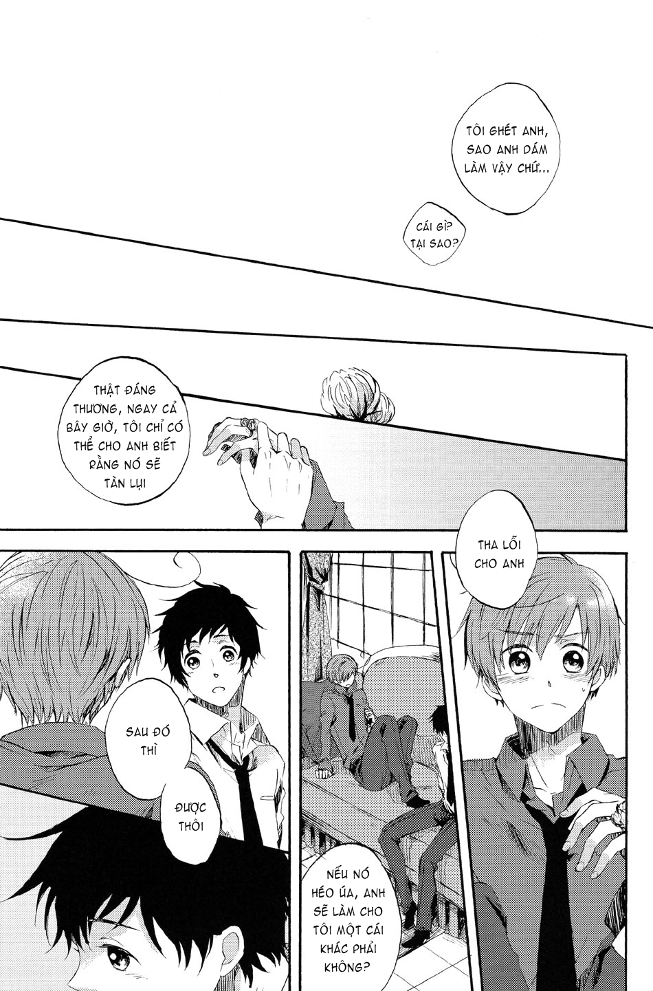 If Tomorrow Was Yesterday Manga APH Doujinshi - Yesterday, Today, and Tomorrow - Leaf