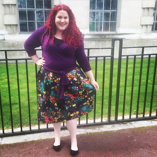 Curves & Curls: My Month In Outfits: What I Wore In April