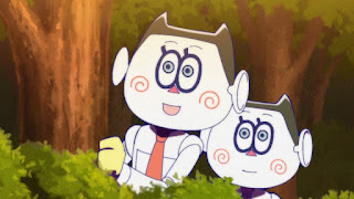 Hellominju.com : おそ松さんアニメ  第3期6話『最適化』 感想 | おそ松, カラ松, チョロ松. 一松, 十四松, トド松 | Osomatsu-san Season3 Ep.6  | Hello Anime !