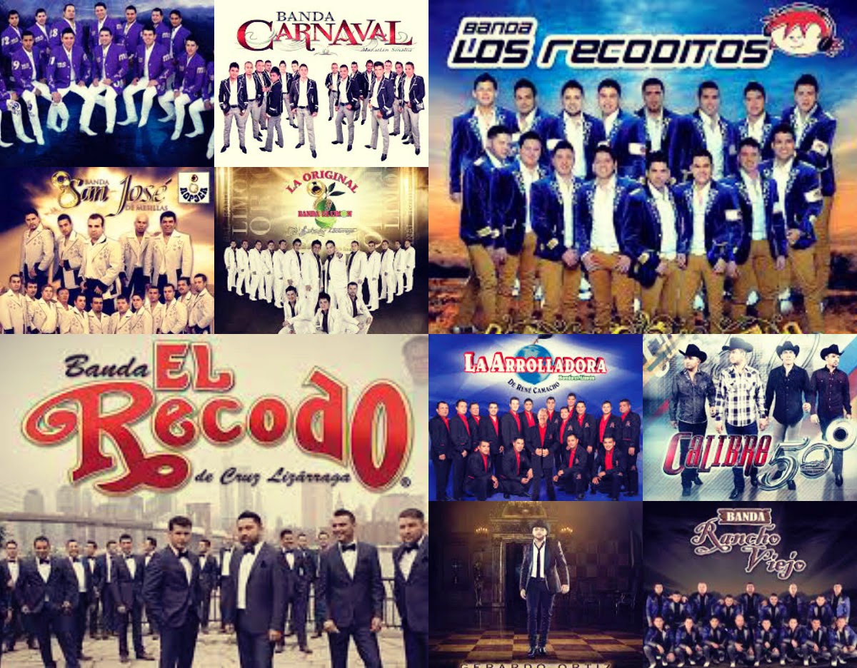 Mi Banda Suena Top 10 Bandas